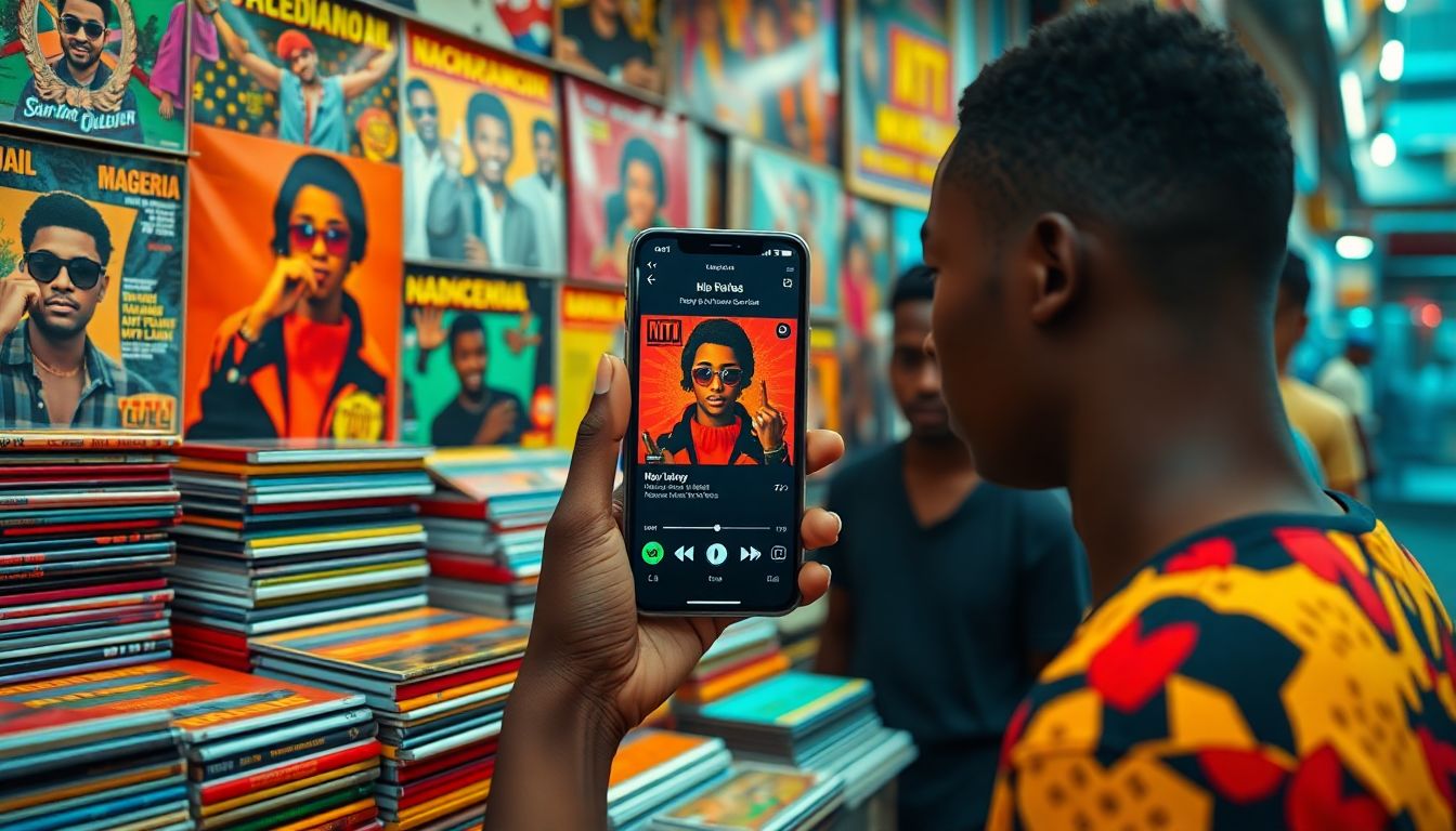 Download Nigerian Music: The Ultimate Guide to the Best Apps